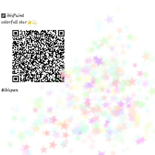 colorfull star brush⭐💫💫