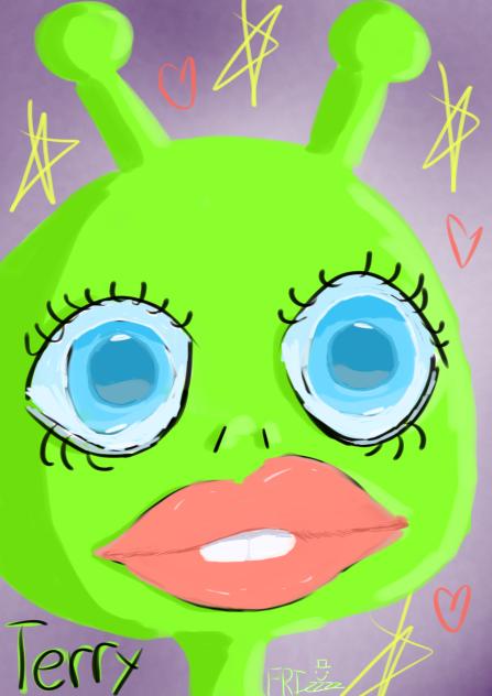Terry the alien