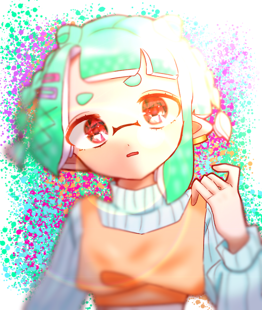 塗ったンゴ(？)