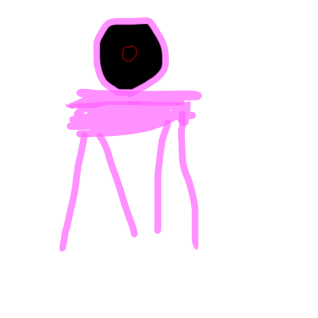 Little nugget turns into the lamp