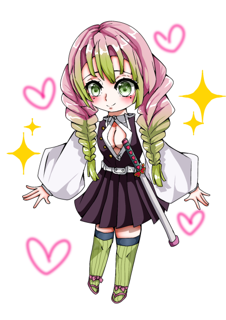 Mitsuri Kanroji chibi