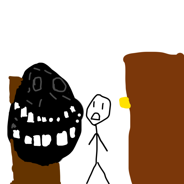 The human escaping rush