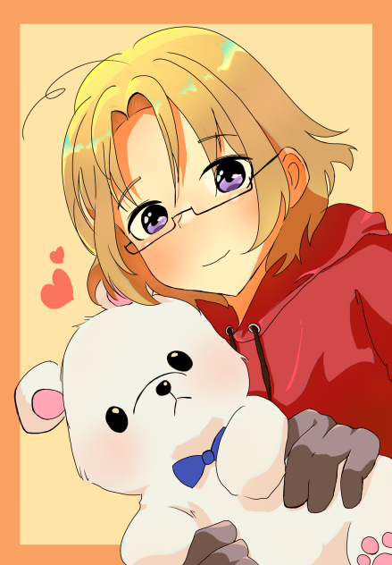 ヘタリア マシューくん