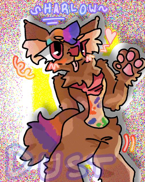 HARLOW!!! For my pookie Temari!!