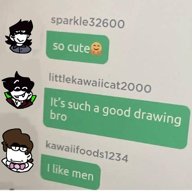 I like (wo)men.