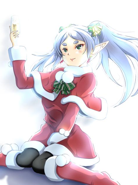 🎁サンタ・フリーレン♬🎄