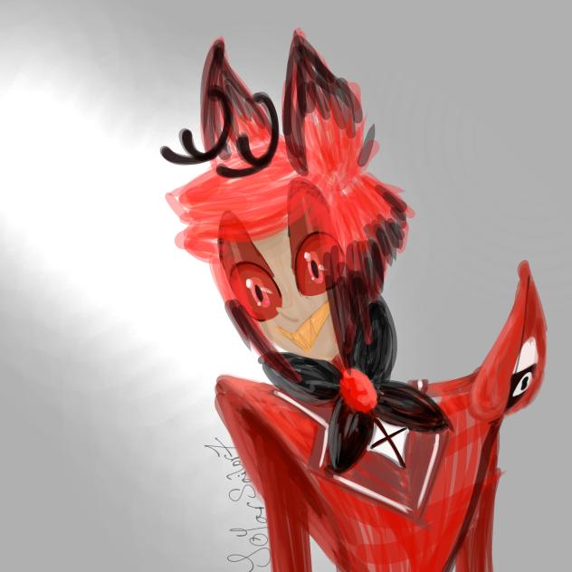 Stray Sun Beam, Alastor in light!
