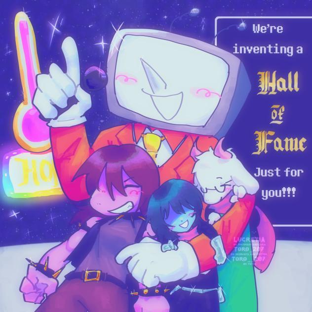 Hall of Fame, for you!