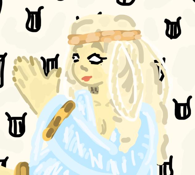 Calliope, muse of epic poetry