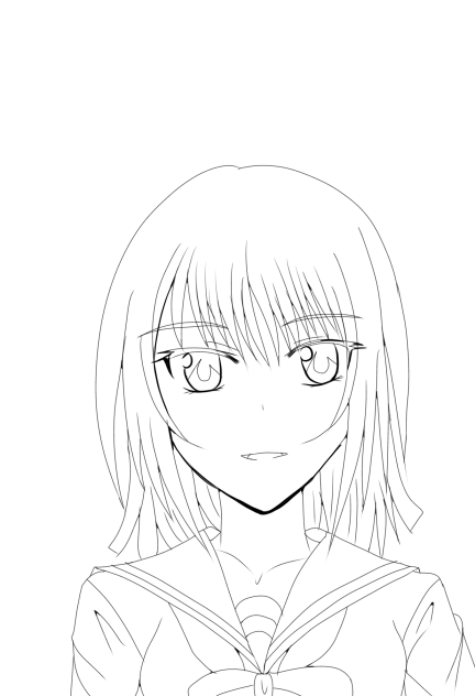 線画１６