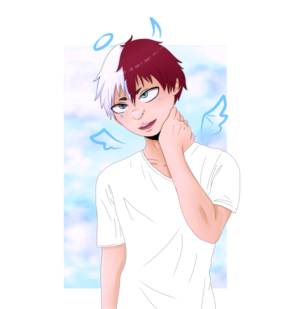 Todoroki sky devil angel