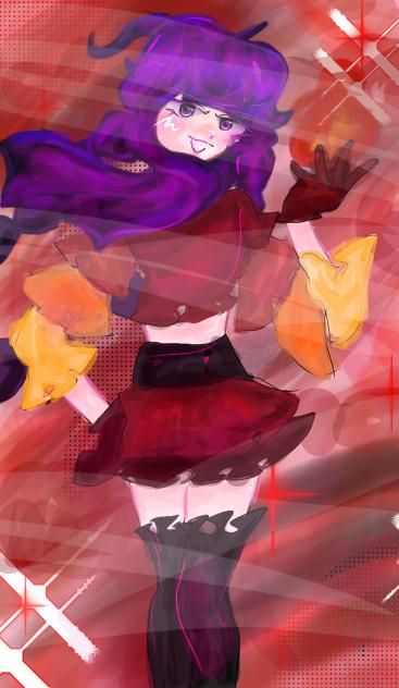 💜🔥violet🔥💜(read desc)