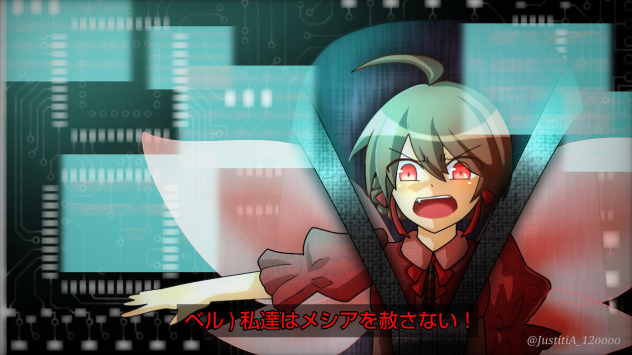 創作脳内アニメスクショ