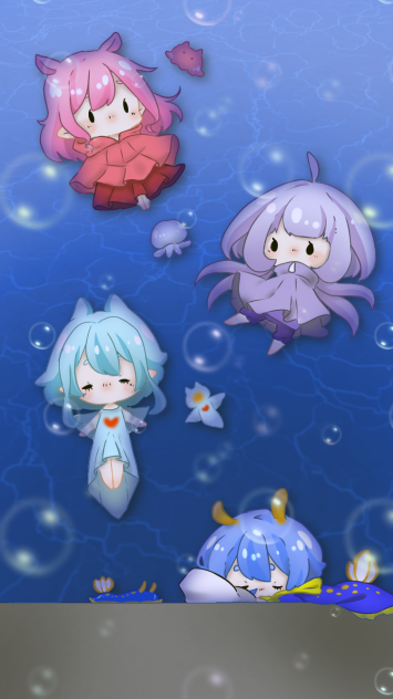 水生生物 Ibispaint
