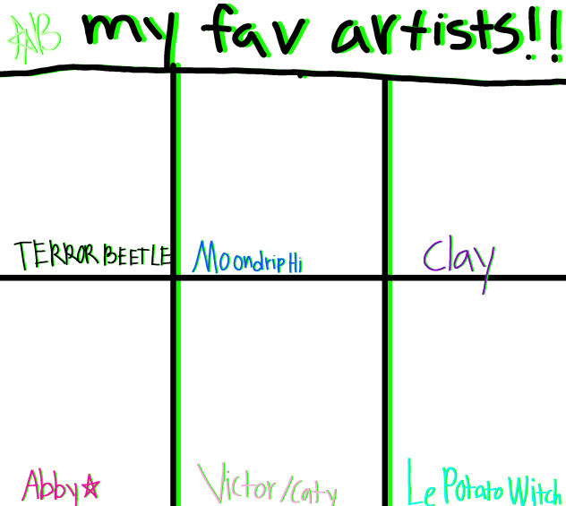 my fav artists!!