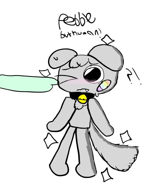 Pebble but human