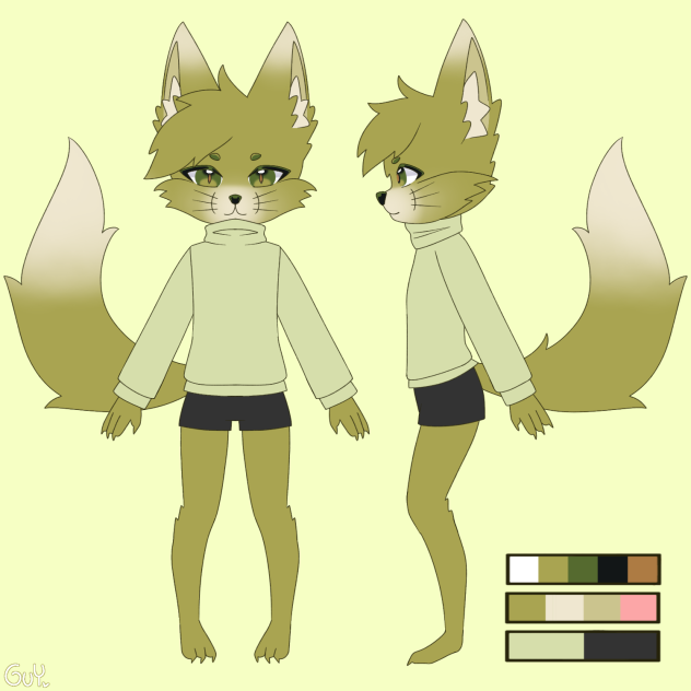 CharSheet [Little Fox Ver.2]