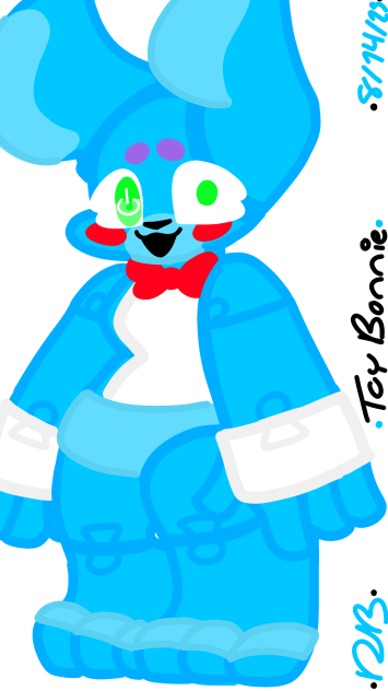 •Toy Bonnie•
