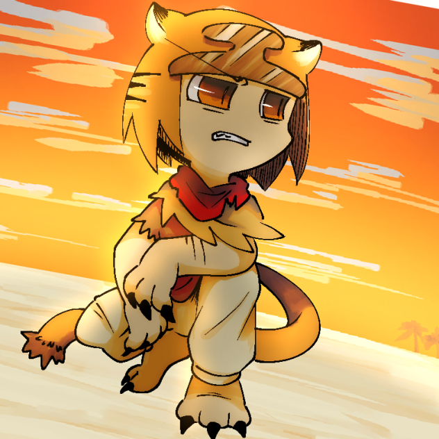 虎さん(特に意味はない)