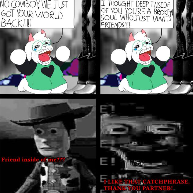 Deltarune chapter 5 moment