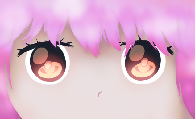 Omg, pink hair