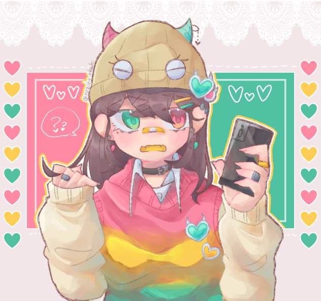 💖💛💚