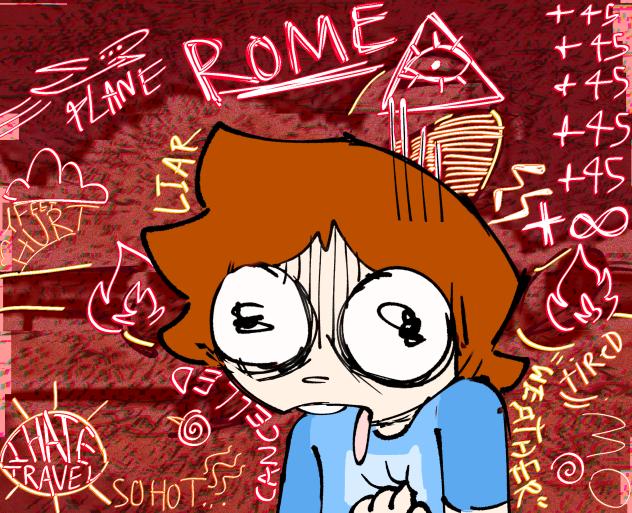 i did not like the trip to Europe