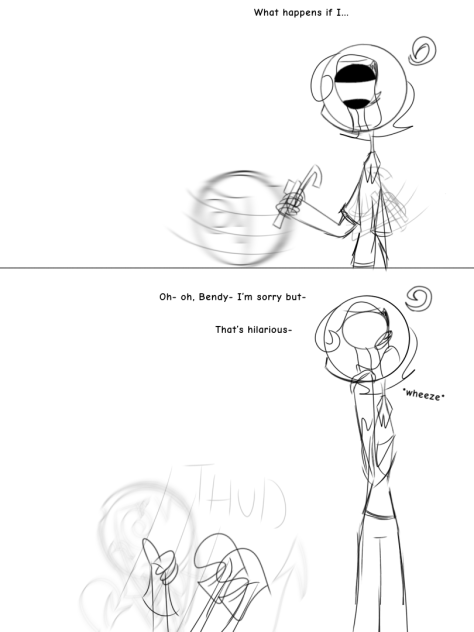 -whacks the bean-