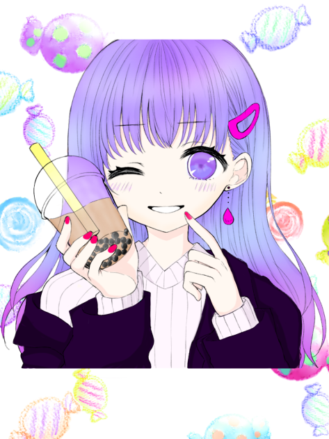 線画お借りしました！27