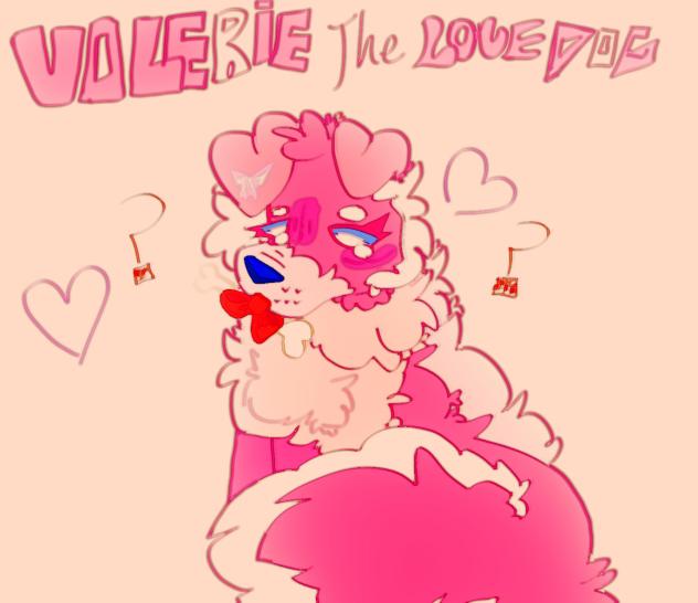 Valerie the Love Dog!!!!!