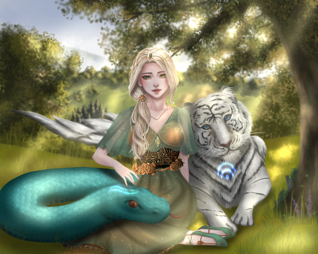 Commission from my client✨