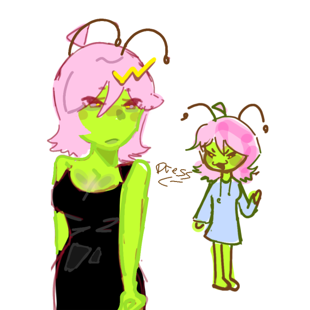 ALIEN 🤩🤩 - ibisPaint