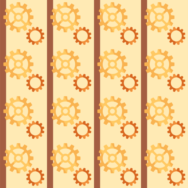 Steampunk pattern 5