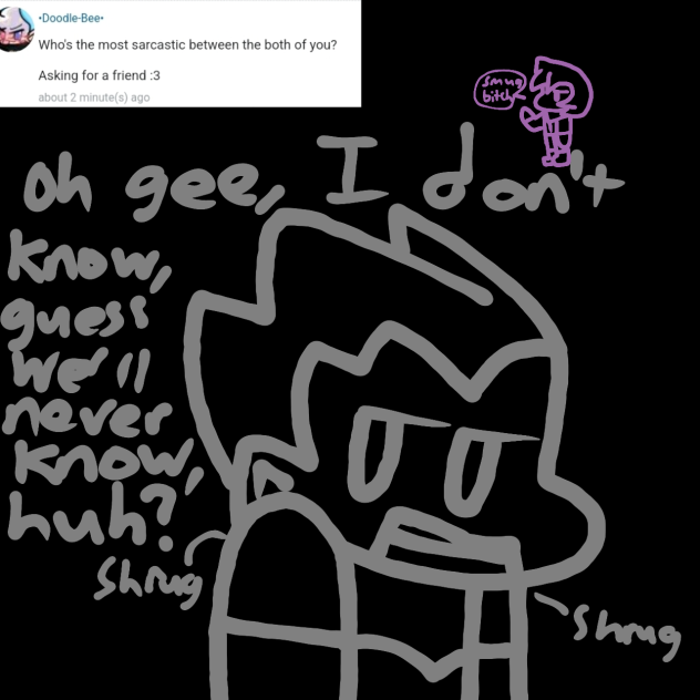 who's more sarcastic