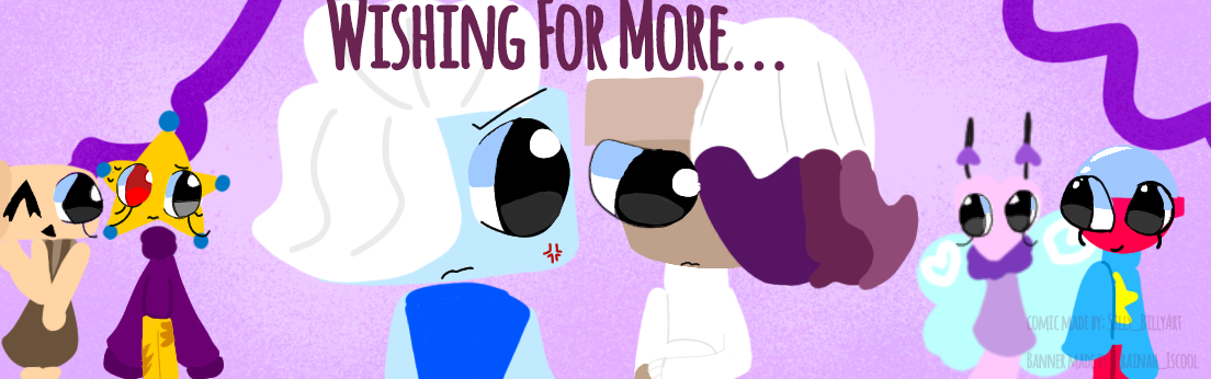 Wishing For More banner or icon comp - ibisPaint