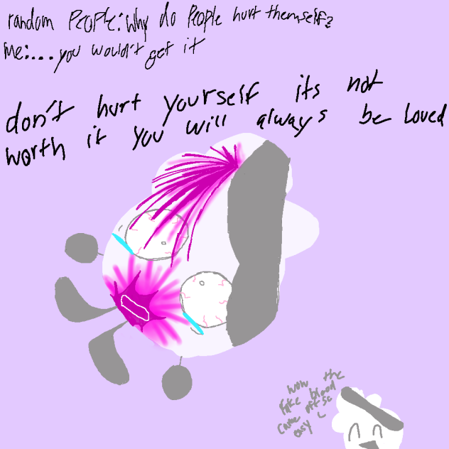 Please don’t hurt yourself