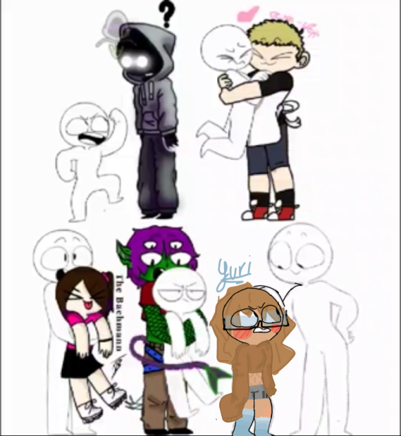 Short and tall - ibisPaint