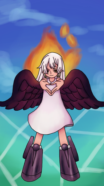 オリキャラ  セラフィム  2