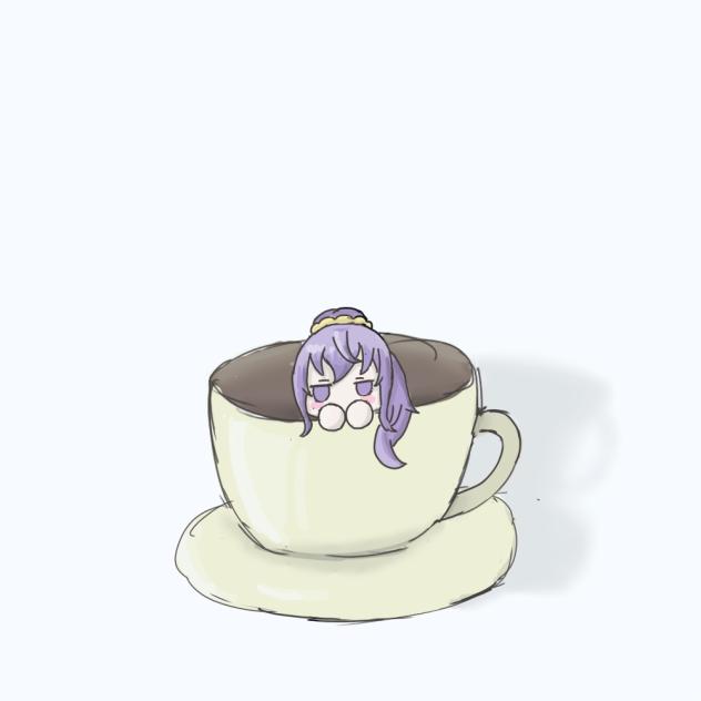 冷めてしまったコーヒーに逃げ込んでみる