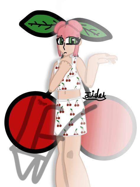 Cherry Bomb!🍒 (Remake!) - ibisPaint