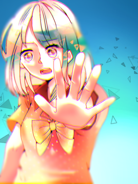 女の子【塗ったver.】