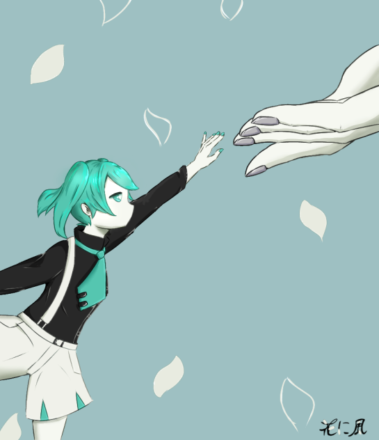 花に風ファンアート