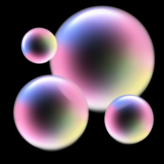 bubbles - ibisPaint