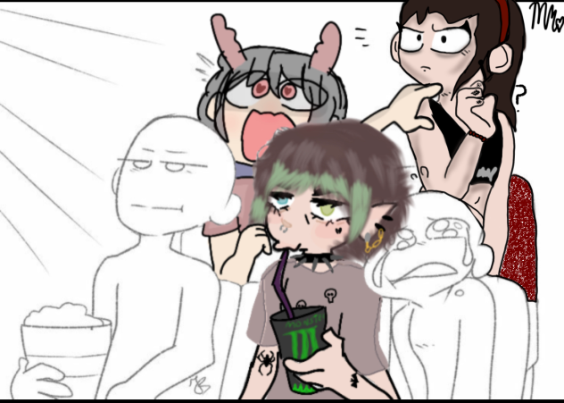 I just wanted some snacks..