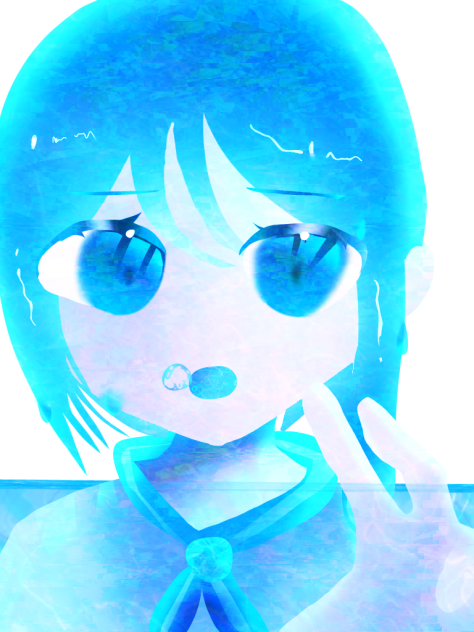 『言ったじゃない。寒くても海に入れるって＿＿＿』