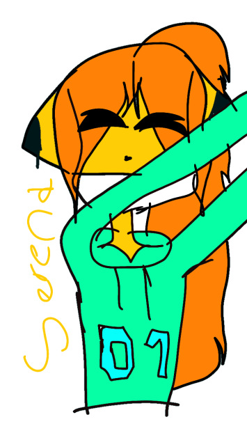 SPEED PAINT SERENA CLOVERFEATHER DAB