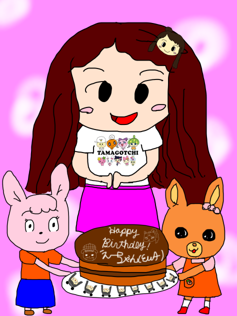 えーちゃん(EuA)さんの誕生日