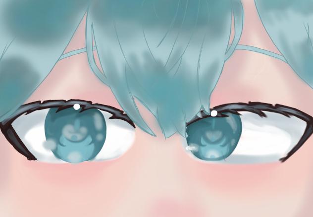 Miku eyes