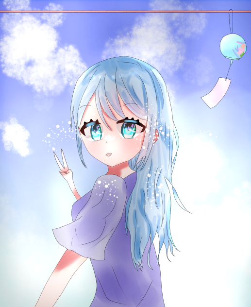 イラスト大会、✨️