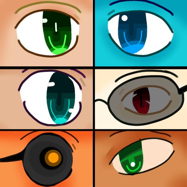 eyes